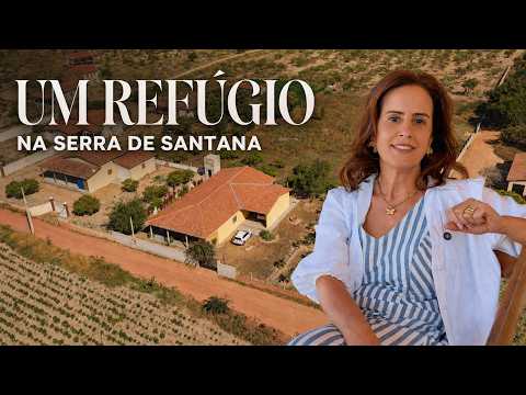Casa à venda em Tenente Laurentino Cruz/RN | Tour completo na Serra de Santana