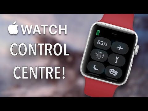 Apple Watch User Guide & Tutorial! (Apple Watch Control Center & Settings!) Video