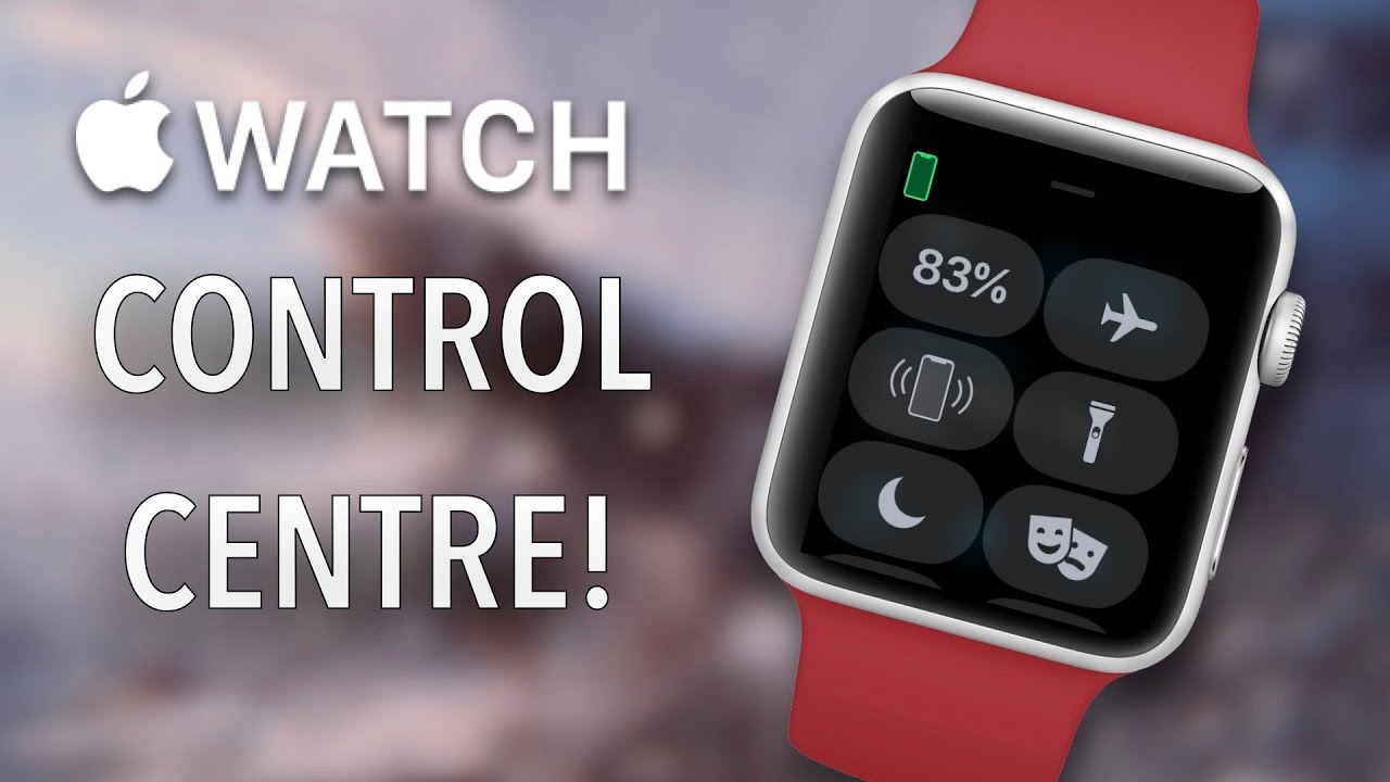 Apple Watch User Guide & Tutorial! (Apple Watch Control Center & Settings!)