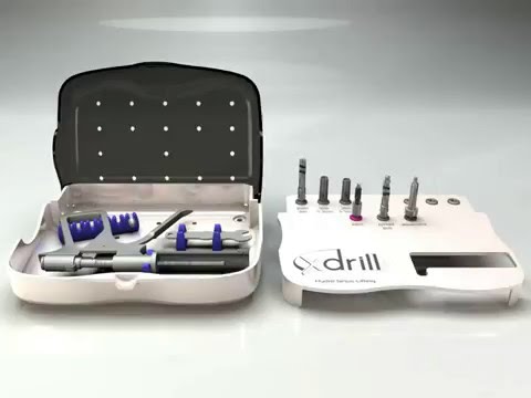 Xdrill® - Hydro Sinus Lifting [Surgical Kit]