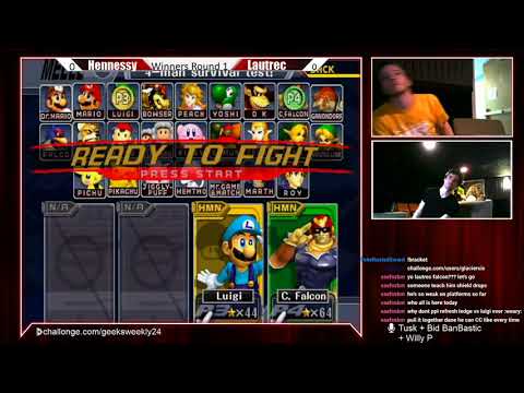 Geeksboro Melee Weekly 24 - Hennessy vs Lautrec