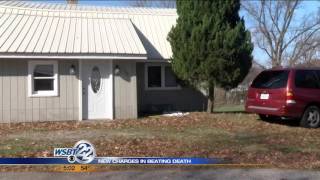 New charges filed in death of La Porte man