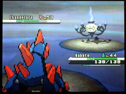 Pokemon Black & White Walkthrough Part 46: Elite Four Shauntal vs. Lueroi