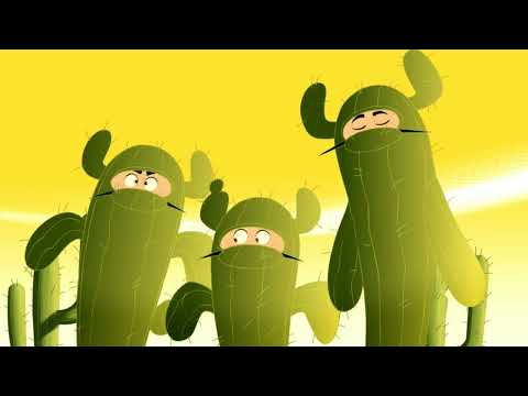 Daltonit - Kaktus Joe