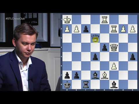The Most Beautiful Last Move | Games to Know by Heart - IM Vitaly Neimer