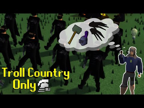 These drops are the key to my escape... | Troll Country Only UIM Ep.3