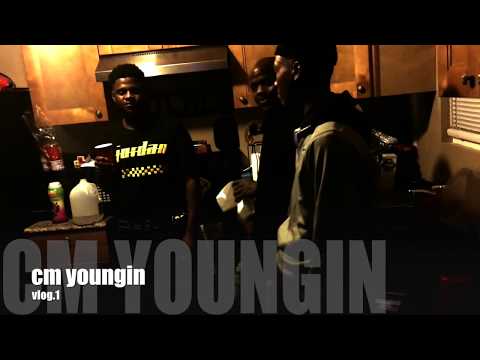 cm younin behind the scenes!