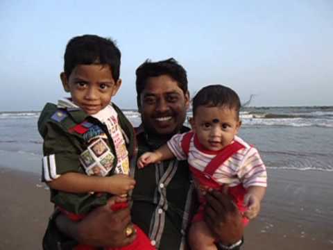 Gaman & Thaman at Chirala Beach