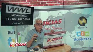 JORNAL ÚLTIMAS NOTÍCIAS 29 DE MAIO 2020