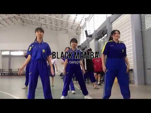 IXIS Cover aespa - Black Mamba 🐍🖤