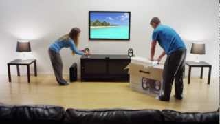 Video thumbnail for Paradigm Millenia CT 2.1 Speaker System - New by AudioTrends TV