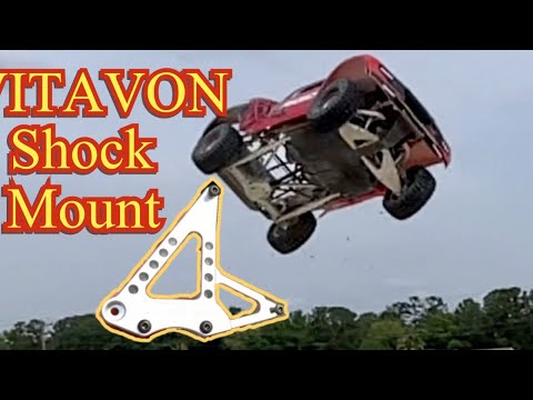 Vitavon Shock Mount on Traxxas UDR Plus Drive!!