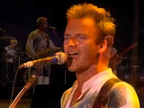 The Police - King Of Pain - 6/15/1986 - Giants Stadium (Official)