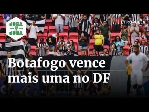 Botafogo goleia Boavista por 4 x 0 na Arena BRB Mané Garrincha | Joga y Joga