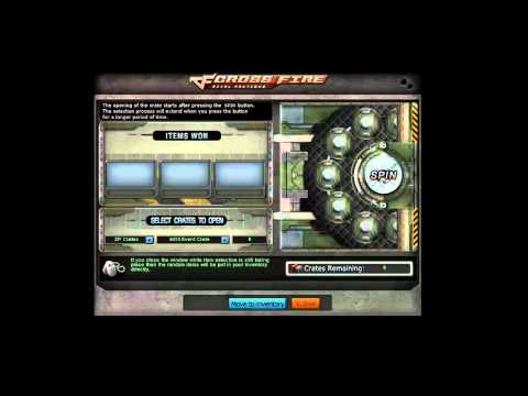 [CF] Winning MG3-Gold in 3 Crates [HD]