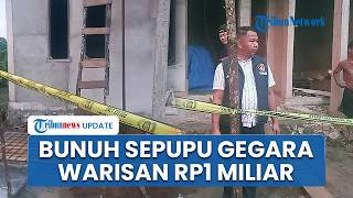 Keluarga Penikam Sepupu di Lubuklinggau Gegara Warisan Rp1 M Sebut Korban Kabur Terus saat Ditagih