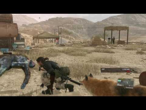 Metal Gear Solid V: The Phantom Pain - Part 180: Angel With Broken Wings, Again