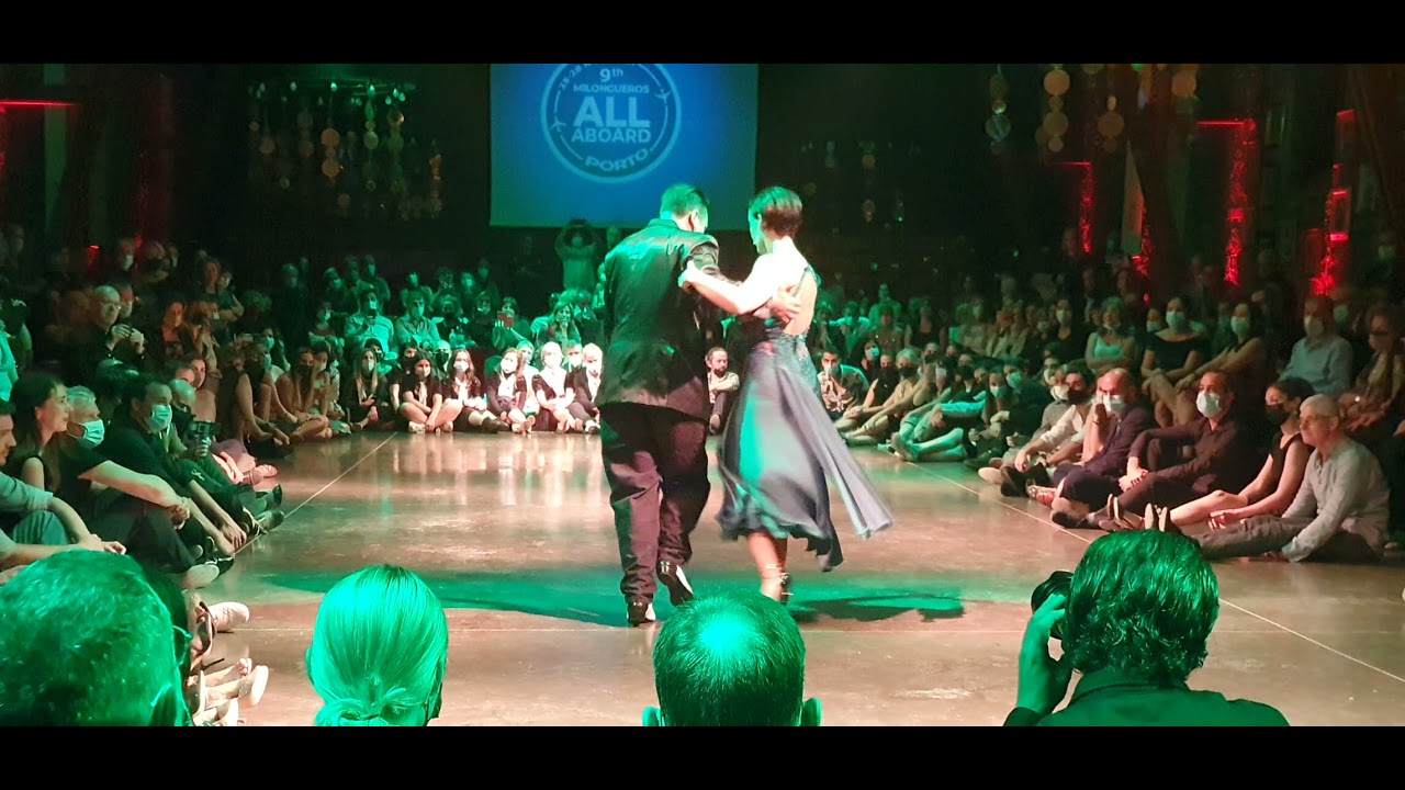 Chicho Frumboli e Joana Sepulveda no 9° Milongueros All Aboard em 27/11/21 - VI/VI