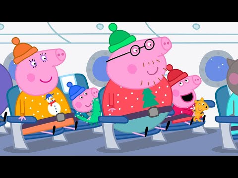 Christmas With Kylie Kangaroo! 🎄 Peppa Pig Full Episodes 🎄 Peppa Pig at Christmas