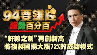 軒轅之劍再創新高 將複製國揚大漲成功模式