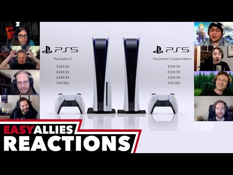 PlayStation 5 Sep 2020 Showcase - Easy Allies Reactions