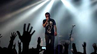 A Day To Remember - You Should've Killed Me When You Had The Chance Live @AB Belgium 2011