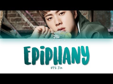 BTS Jin - &#39;Intro: Epiphany&#39; Lyrics (Color Coded Han|Rom|Eng)