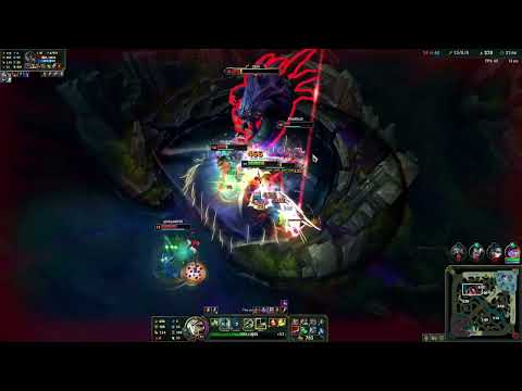 riven 1v5 pentakill duskblade