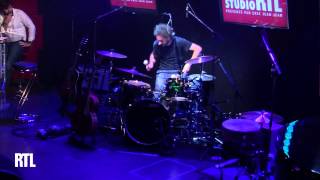 Cats On Trees - Love you like a love song en Live dans le Grand Studio RTL