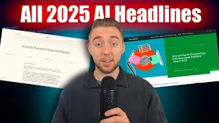 AI Exploded in 2025 - Here’s Everything That Happened