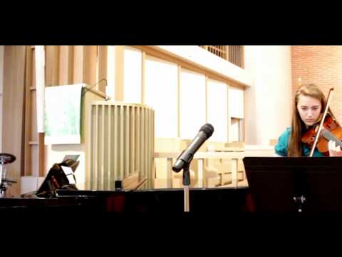 Laura Sensenig - Johannes Brahm's Viola Sonata in E-flat Major, Op. 120, No. 2