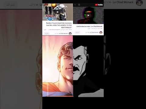 Le Chad Monark be like (starman edit) #yugioh #yugiohduellinks #yugiohcommunity