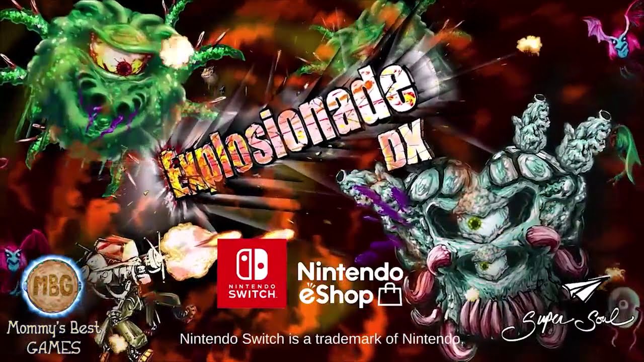 Bande-annonce Explosionade DX