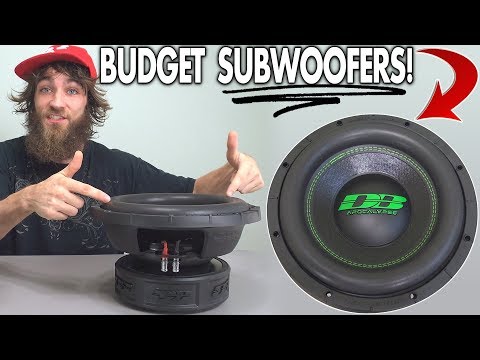 $200 Subwoofer EXPOSED w/ 12\" Deaf Bonce APOCALYPSE Free Air Excursion | Bugdet BANGING Test Review