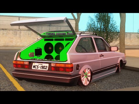 O Rei do Faroeste - Tacando em Todas Elas// VW Golzin Quadrado Fixa// GTA SA