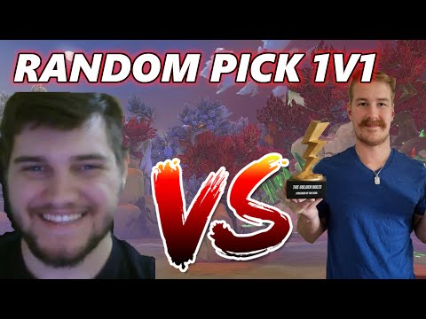 I CHALLENGED INCON TO A RANDOM PICK 1V1 - Season 9 Masters Ranked 1v1 Duel - SMITE