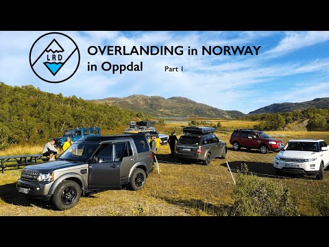 Overlanding in Norway - Oppdal - Part 1 - Land Rover Drive