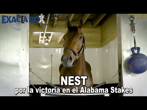 NEST por la victoria en el Alabama Stakes