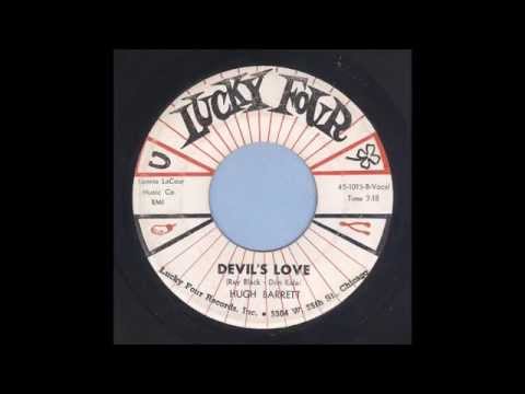 Hugh Barrett - Devil's Love - Rockabilly 45