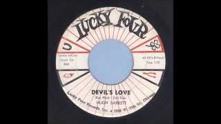Hugh Barrett - Devil's Love - Rockabilly 45