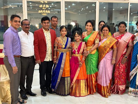 Ashritha and Sahasra Half Saree Function Teaser