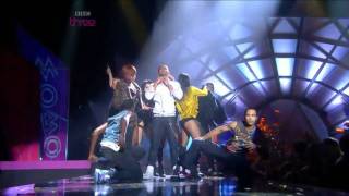 Jay Sean - Down &amp; 2012 &amp; Break Ya Back (MOBO Awards 2010)