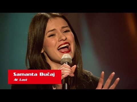 Samanta Bučaj: "At Last" - The Voice of Croatia - Season1 - Blind Auditions4