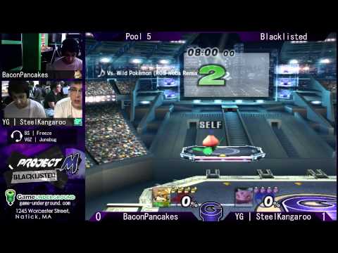 Blacklisted PM Pools: BaconPancakes (Fox) vs. YG | Steel Kangaroo (Ivysaur)