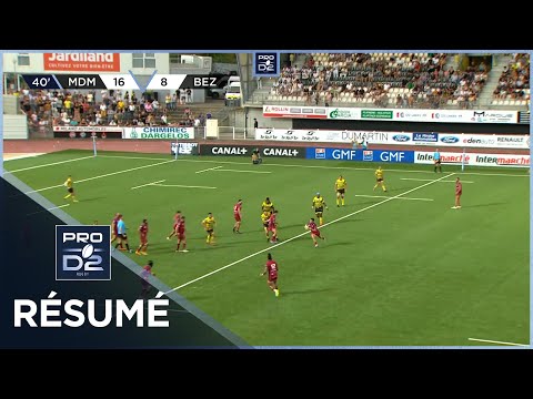 PRO D2 Saison 2023/2024 J04 - Résumé Stade Montois Rugby-AS Béziers Hérault