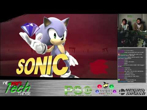 Smash WiiU - PSGA - LQF - WAR TKay (Sonic) vs TNF Steelsburg (Mr. Game & Watch)