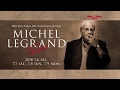MICHEL LEGRAND TRIO @BLUE NOTE TOKYO (2018 7.6 fri.)