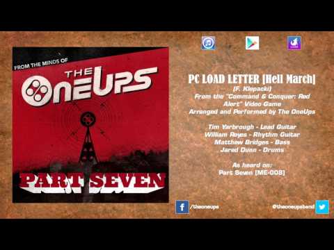 The OneUps - Command & Conquer: Red Alert - PC LOAD LETTER [Hell March]