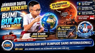 Download lagu VIRAL Update! 9-Year-Old Genius Daffa Explains the Roundness of Earth and Life on Mars mp3 Download lagu VIRAL Update! 9-Year-Old Genius Daffa Explains the Roundness of Earth and Life on Mars mp3