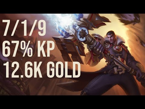 Azhi OuO Jayce Top vs Sylas KR 11.14 Challenger Replay